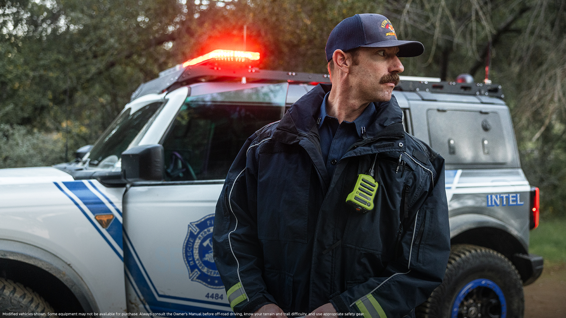 With Bronco Answer the Call, Ford is donating three fully upfitted Bronco SUVs to deserving, under-resourced search-and-rescue organizations across the U.S.